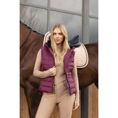 ANKY Chaleco AW25 Padded Windsor Wine