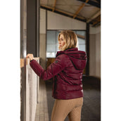 ANKY Chaqueta AW25 Padded Windsor Wine
