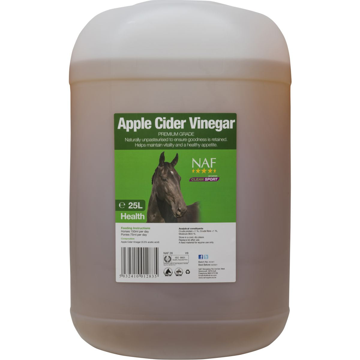 NAF Vinagre de Manzana