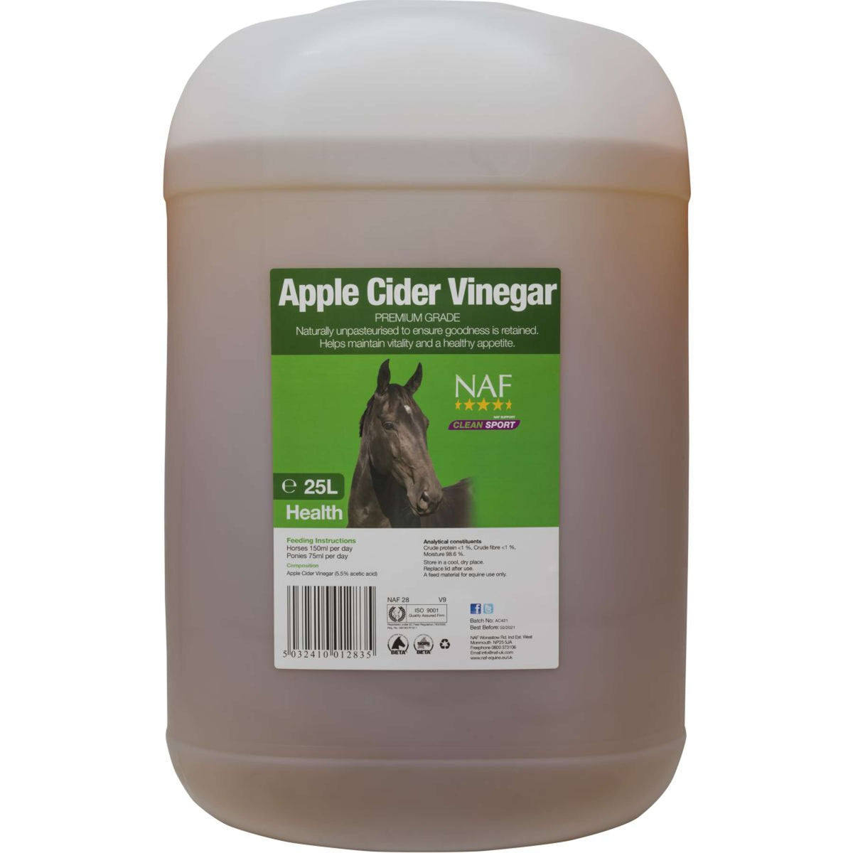 NAF Vinagre de Manzana