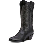 Ariat Bota vaquera Heritage Black Deertan