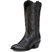 Ariat Bota vaquera Heritage Black Deertan