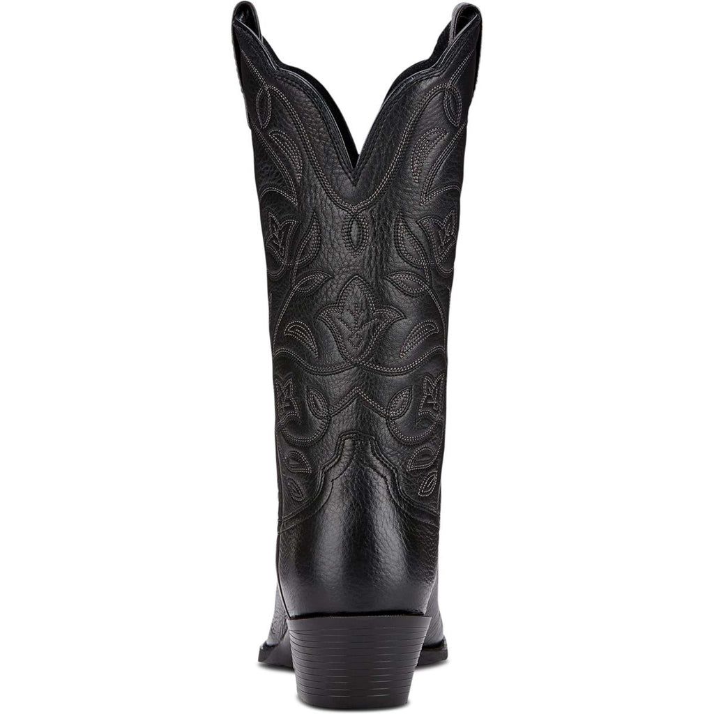 Ariat Bota vaquera Heritage Black Deertan