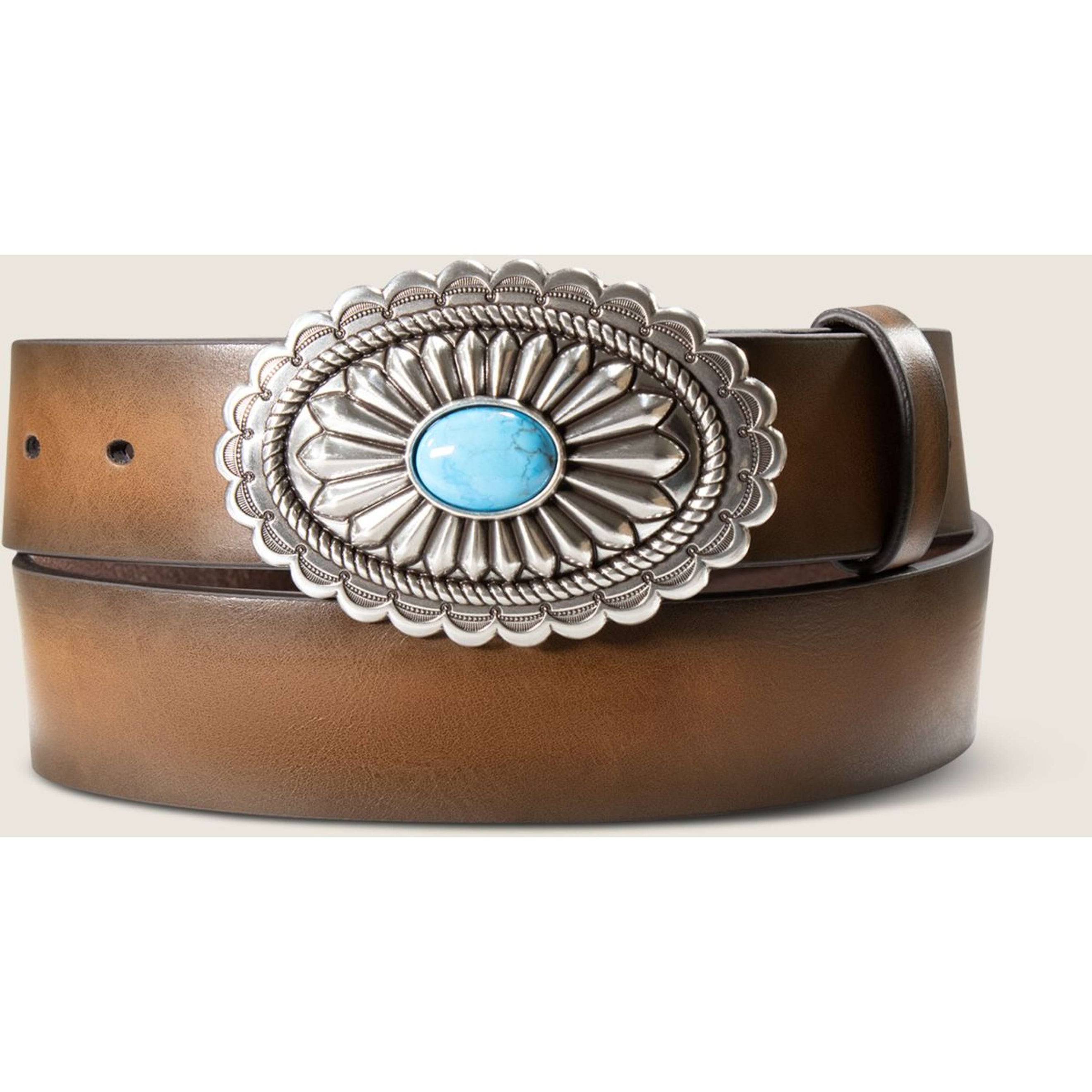 Ariat Cinturón Lucinda Mujer Marron