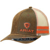 Ariat Gorra Structured Medium High Marron