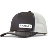 Ariat Gorra Logo Negro Gris