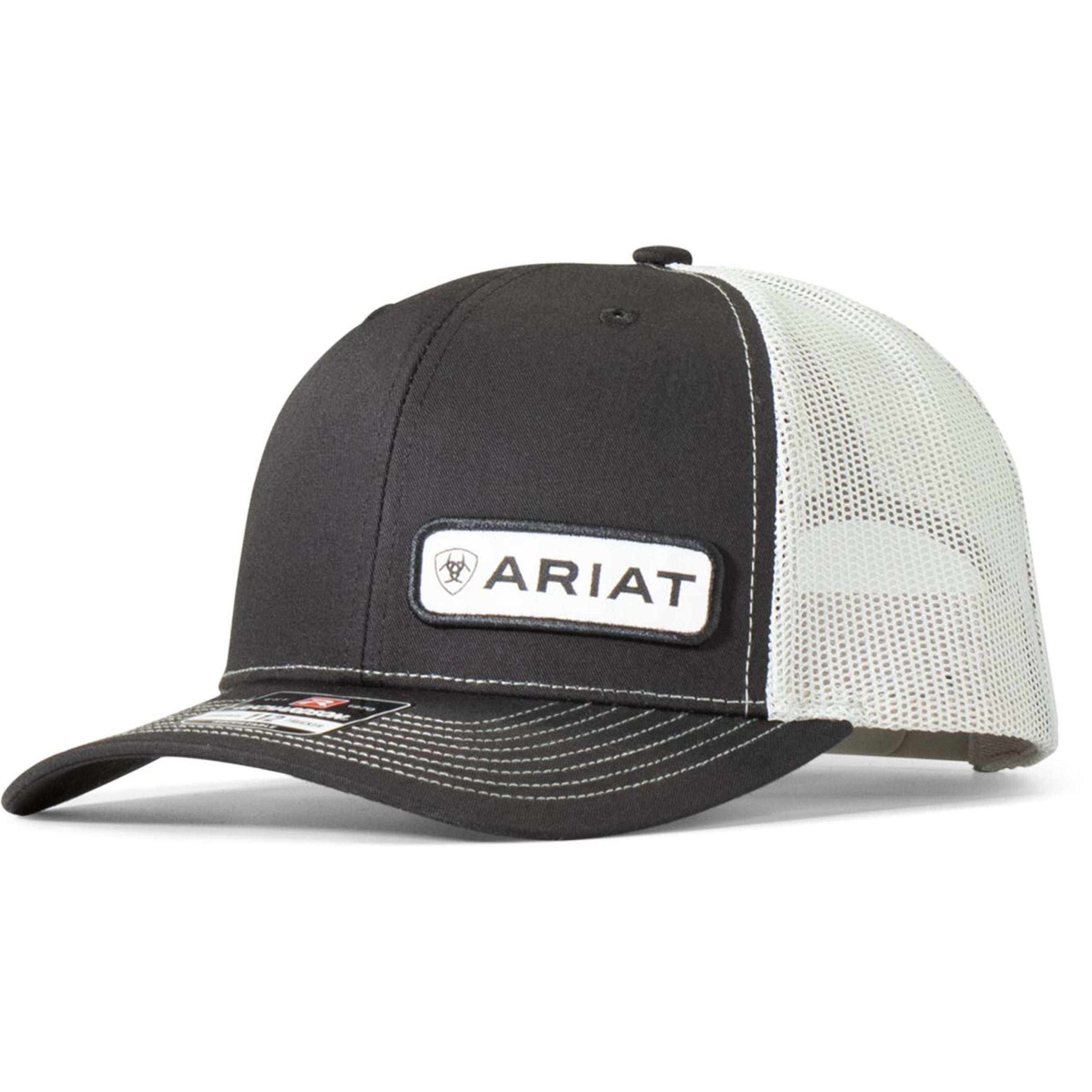 Ariat Gorra Logo Negro Gris