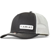 Ariat Gorra Logo Negro Gris