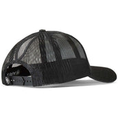 Ariat Gorra Messy Bun Glitter Negro