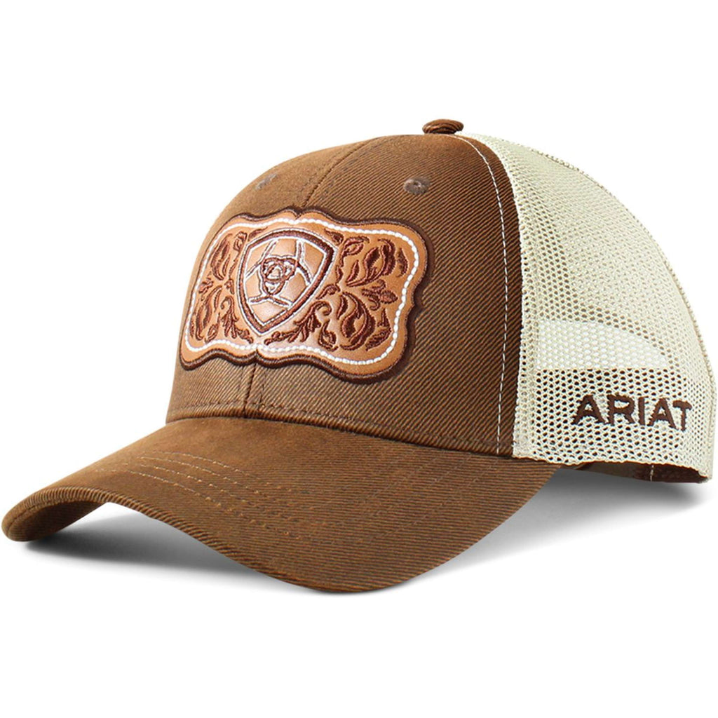 Ariat Gorra Floral Marron