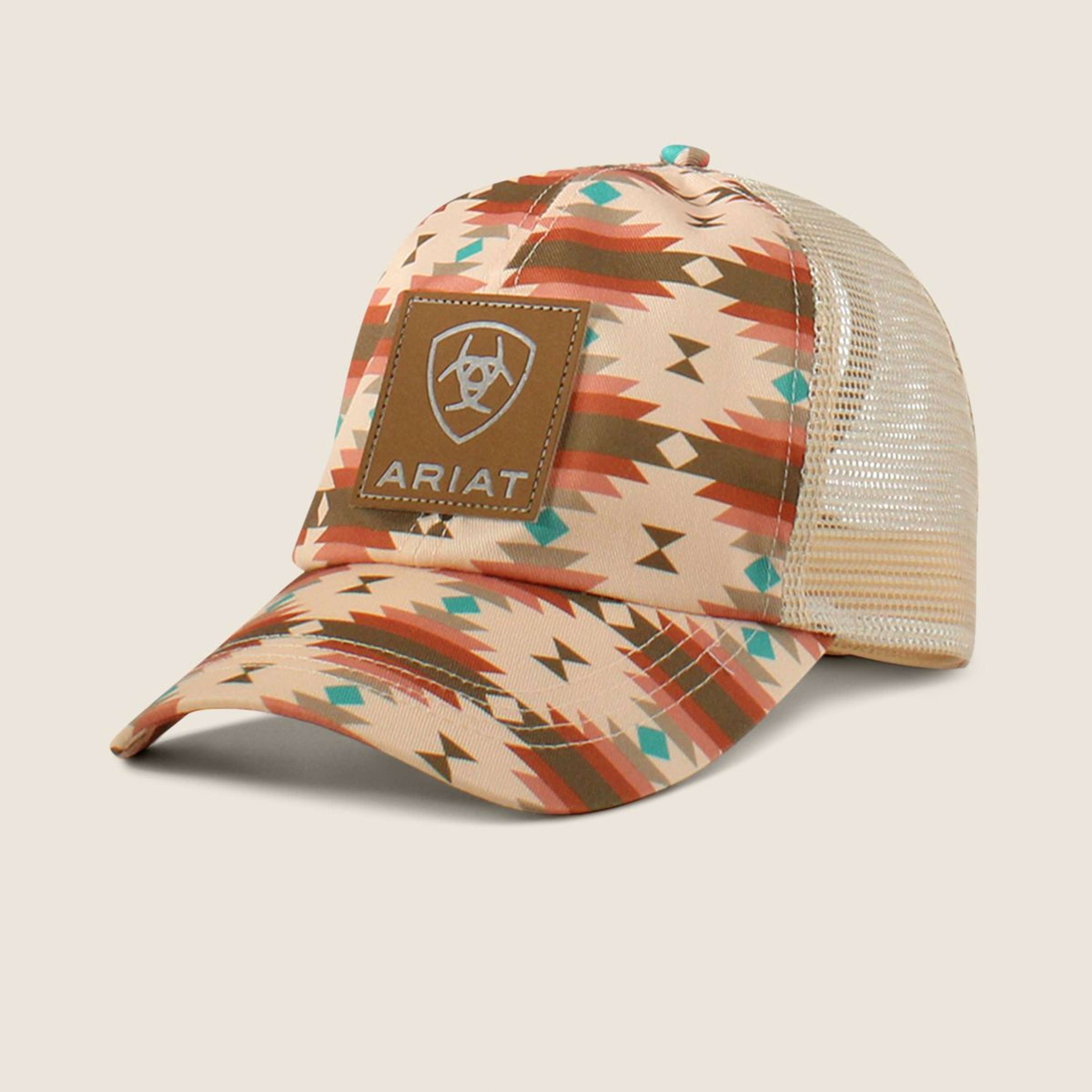 Ariat Gorra South West Print Logo Patch Mujer Rosa Ariat Gorra South West Print Logo Patch Mujer Rosa
