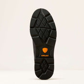 Ariat Botines Groundbreaker Chelsea Waterproof Steel Toe Hombres Negro