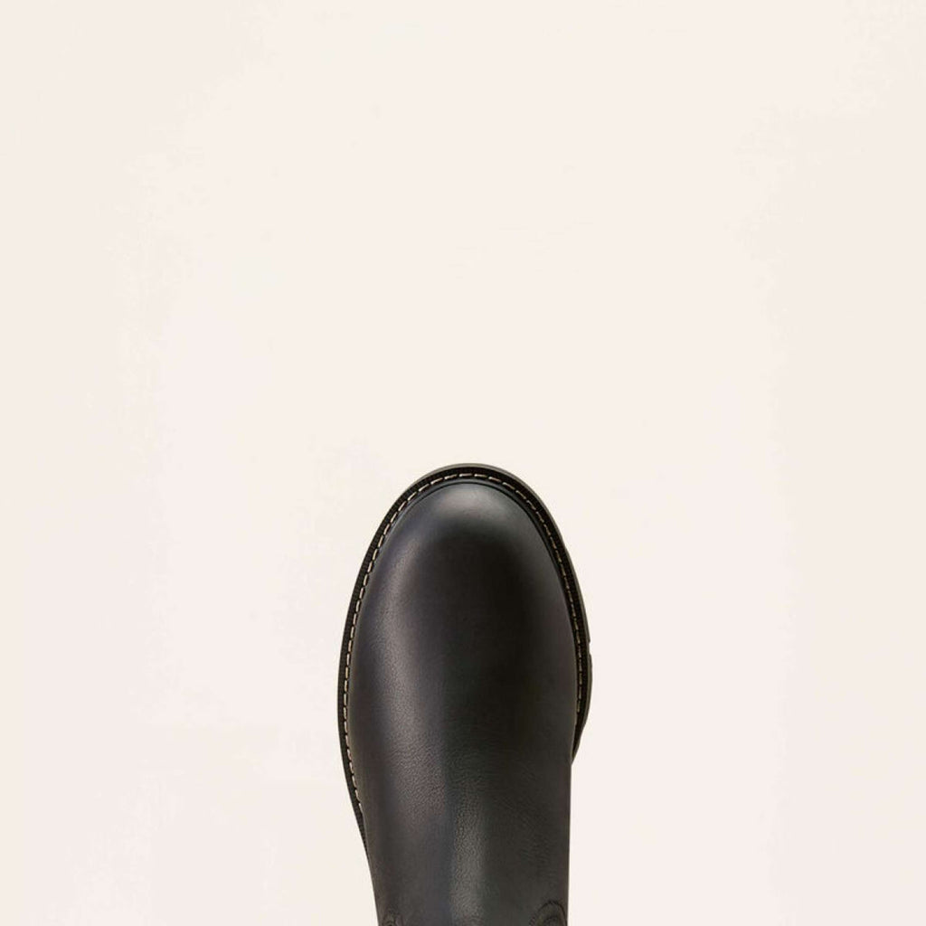 Ariat Botines Groundbreaker Chelsea Waterproof Steel Toe Hombres Negro