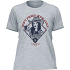 Ariat Camiseta Don't Press Your Luck Mujer Ice Blue