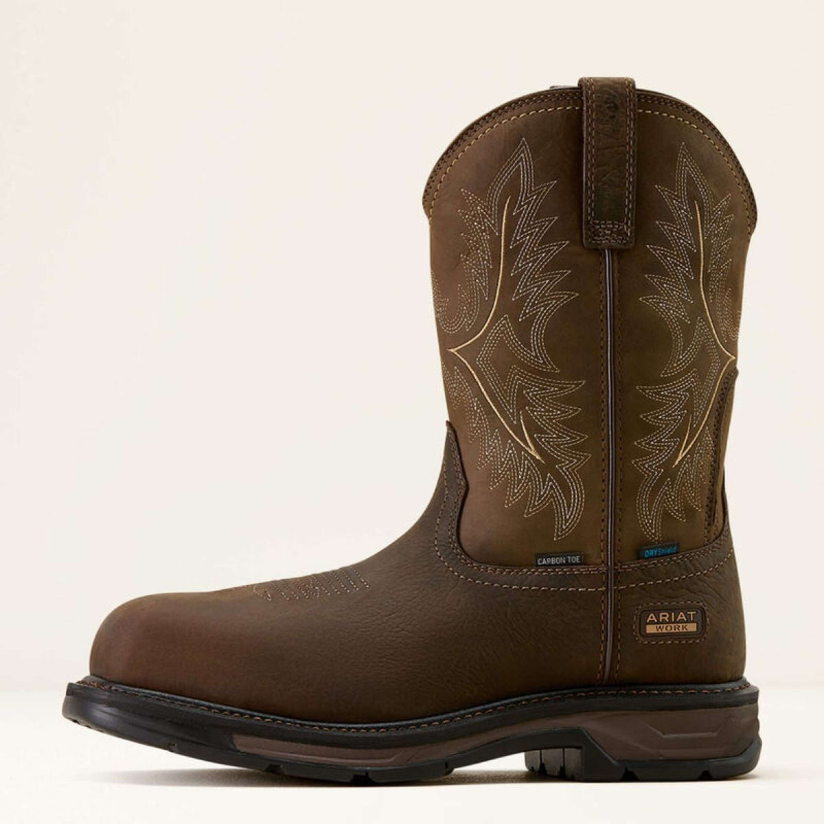 Ariat Botas Western WorkHog XT Waterproof Wide Square Carbon Toe Hombres Brown/Mocha