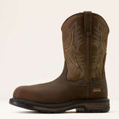 Ariat Botas Western WorkHog XT Waterproof Wide Square Carbon Toe Hombres Brown/Mocha