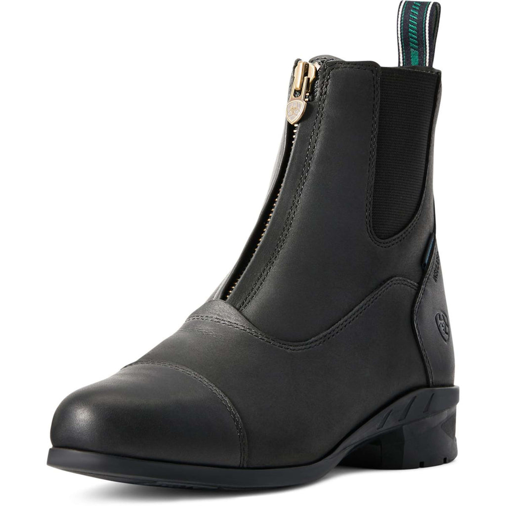 Ariat Jodhpur Heritage Insulated IV H2O Negro