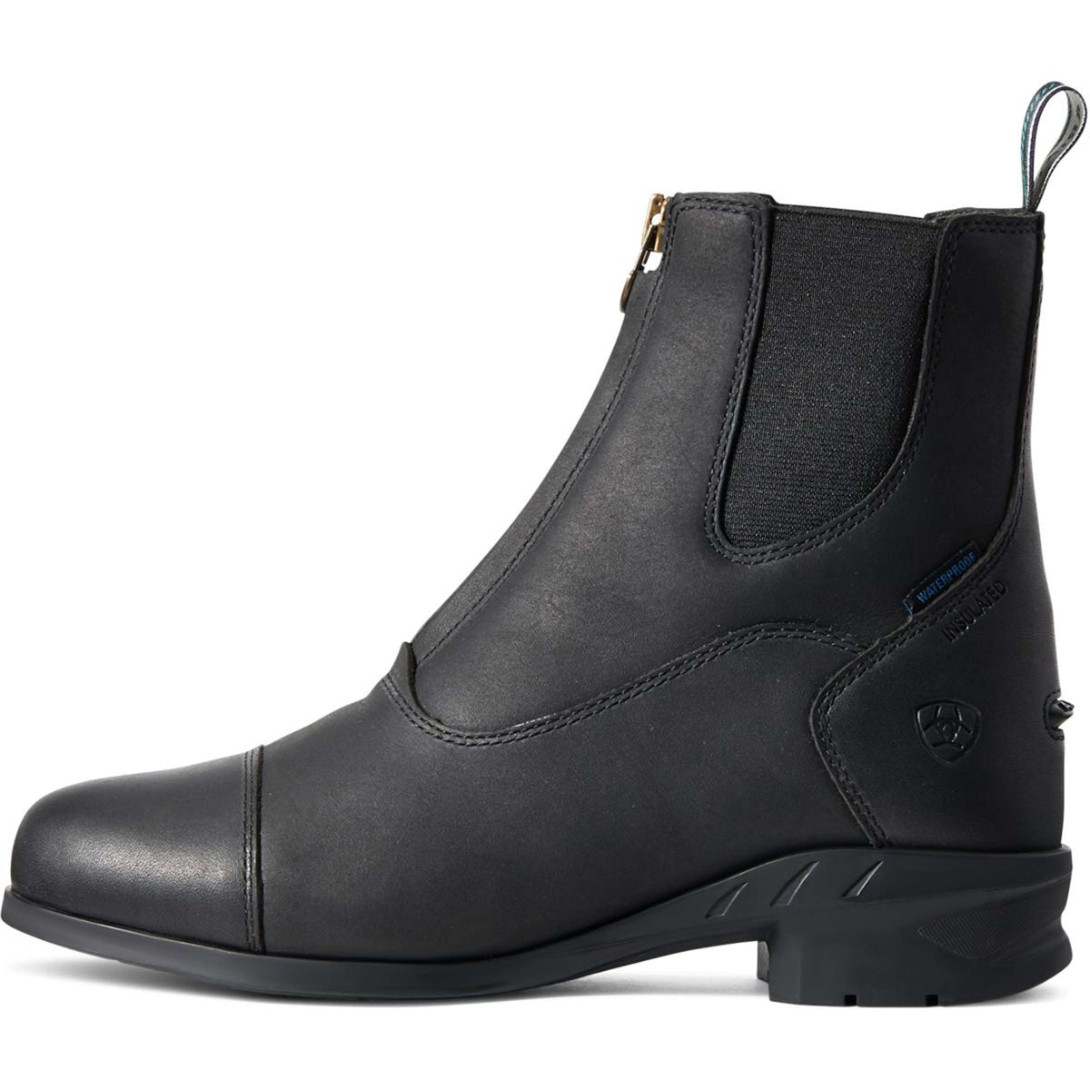 Ariat Jodhpur Heritage Insulated IV H2O Negro