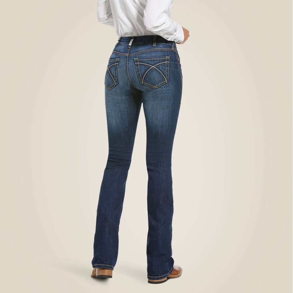 Ariat Jeans Rosa Perfect Rise Boot Cut Mujer Lita