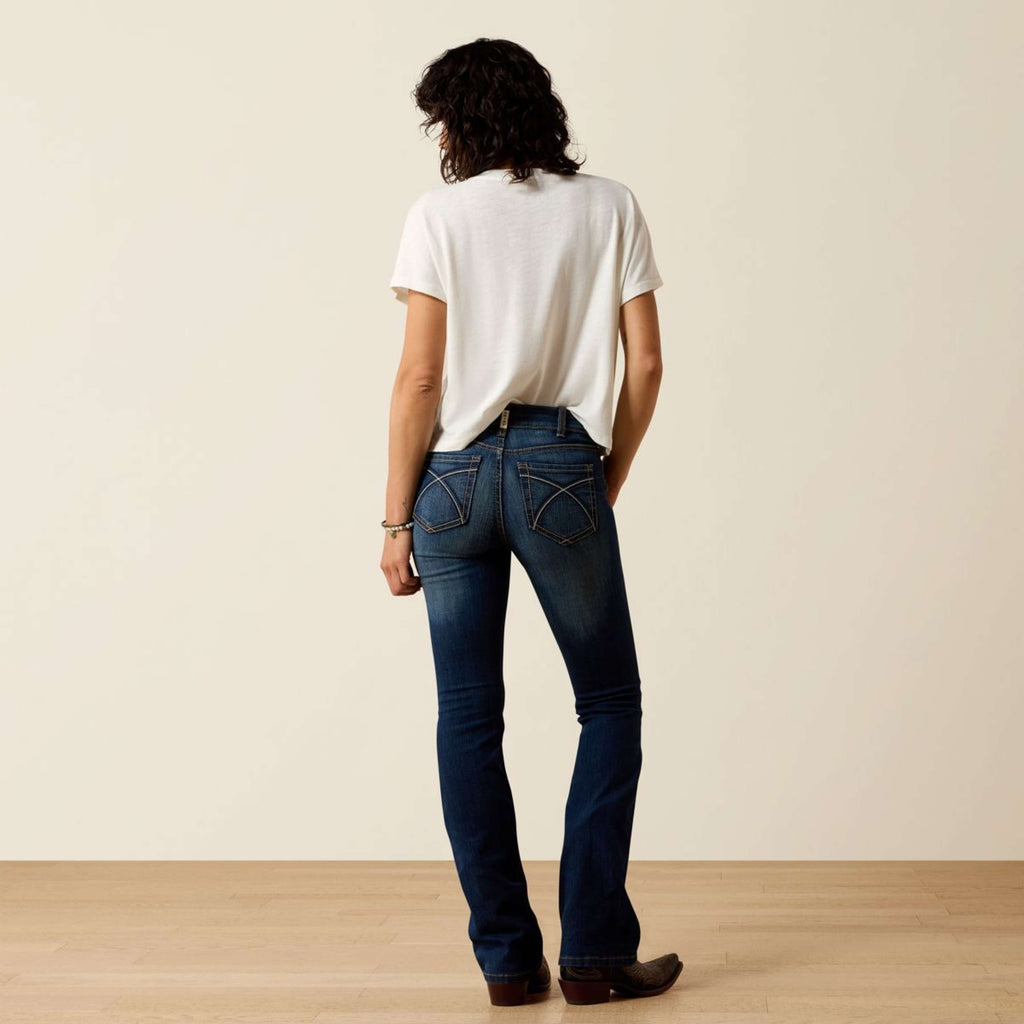 Ariat Jeans Rosa Perfect Rise Boot Cut Mujer Lita