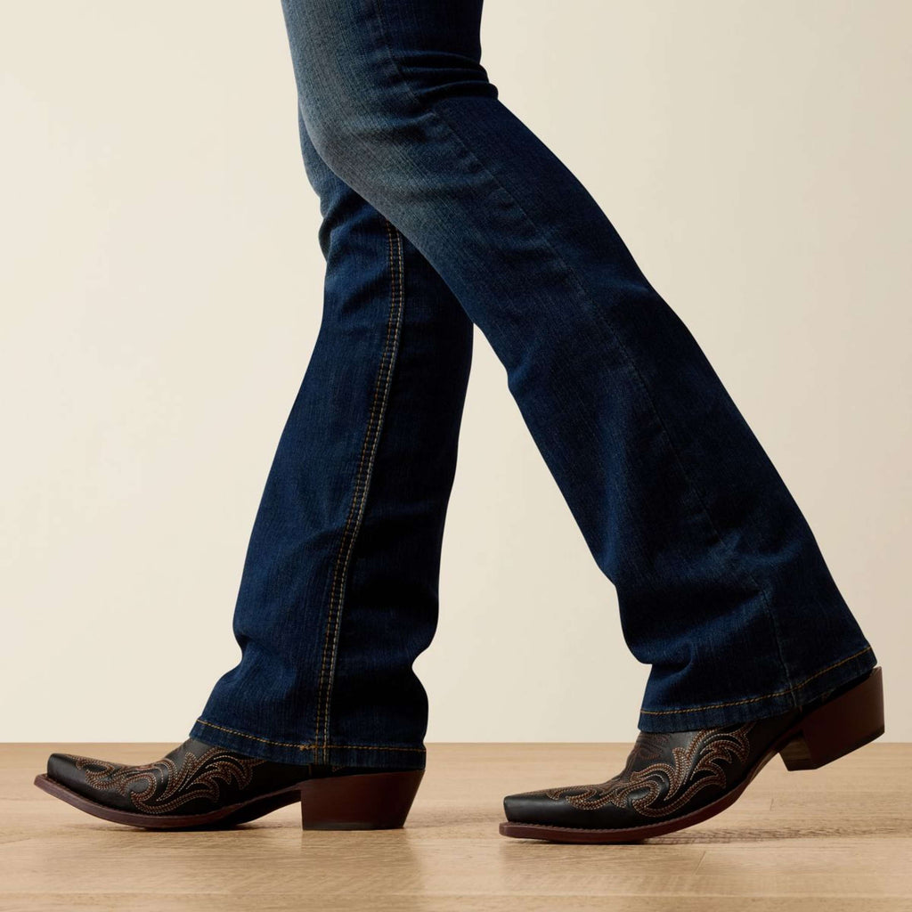 Ariat Jeans Rosa Perfect Rise Boot Cut Mujer Lita