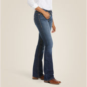 Ariat Jeans Rosa Perfect Rise Boot Cut Mujer Lita