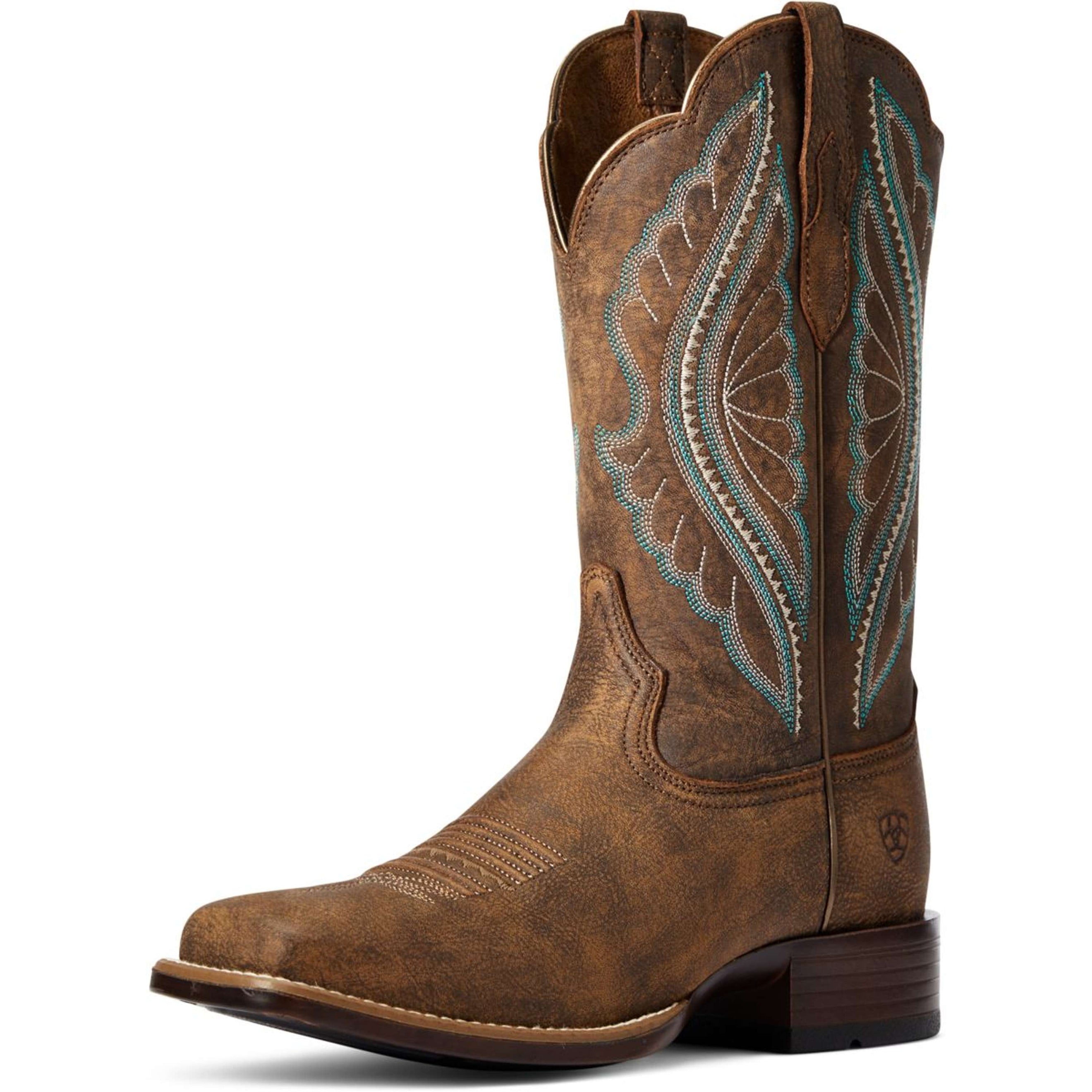 Ariat Botas Western Primetime Tack Mujer Marron