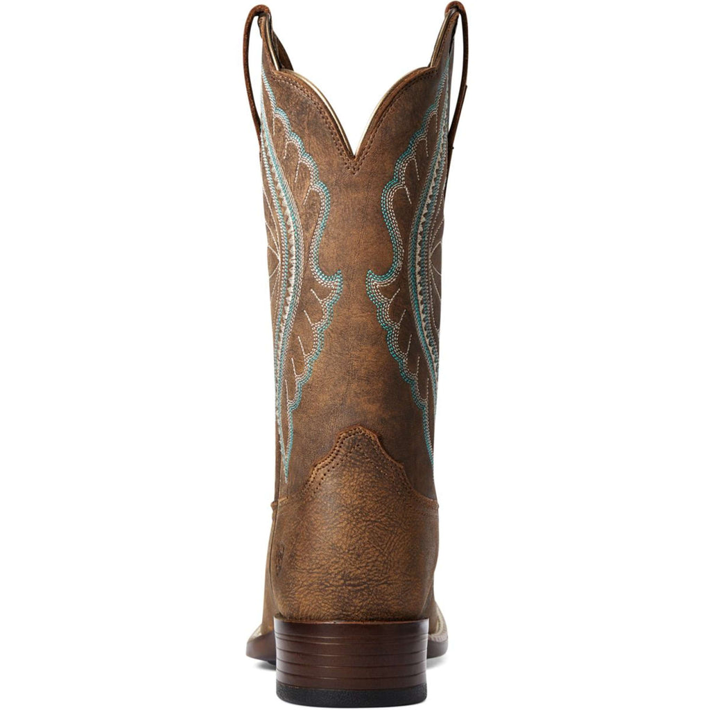 Ariat Botas Western Primetime Tack Mujer Marron