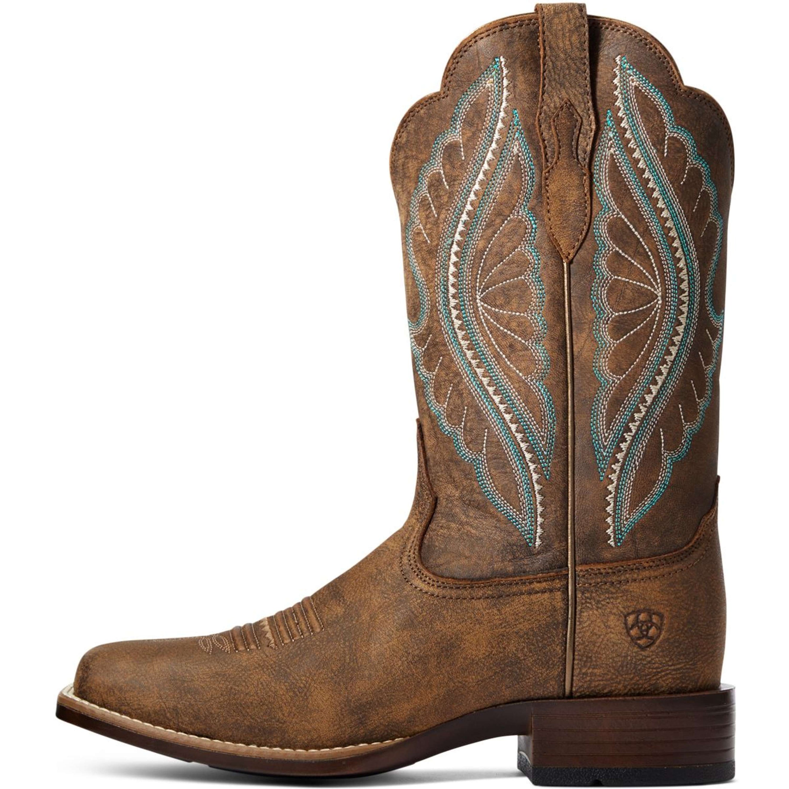 Ariat Botas Western Primetime Tack Mujer Marron