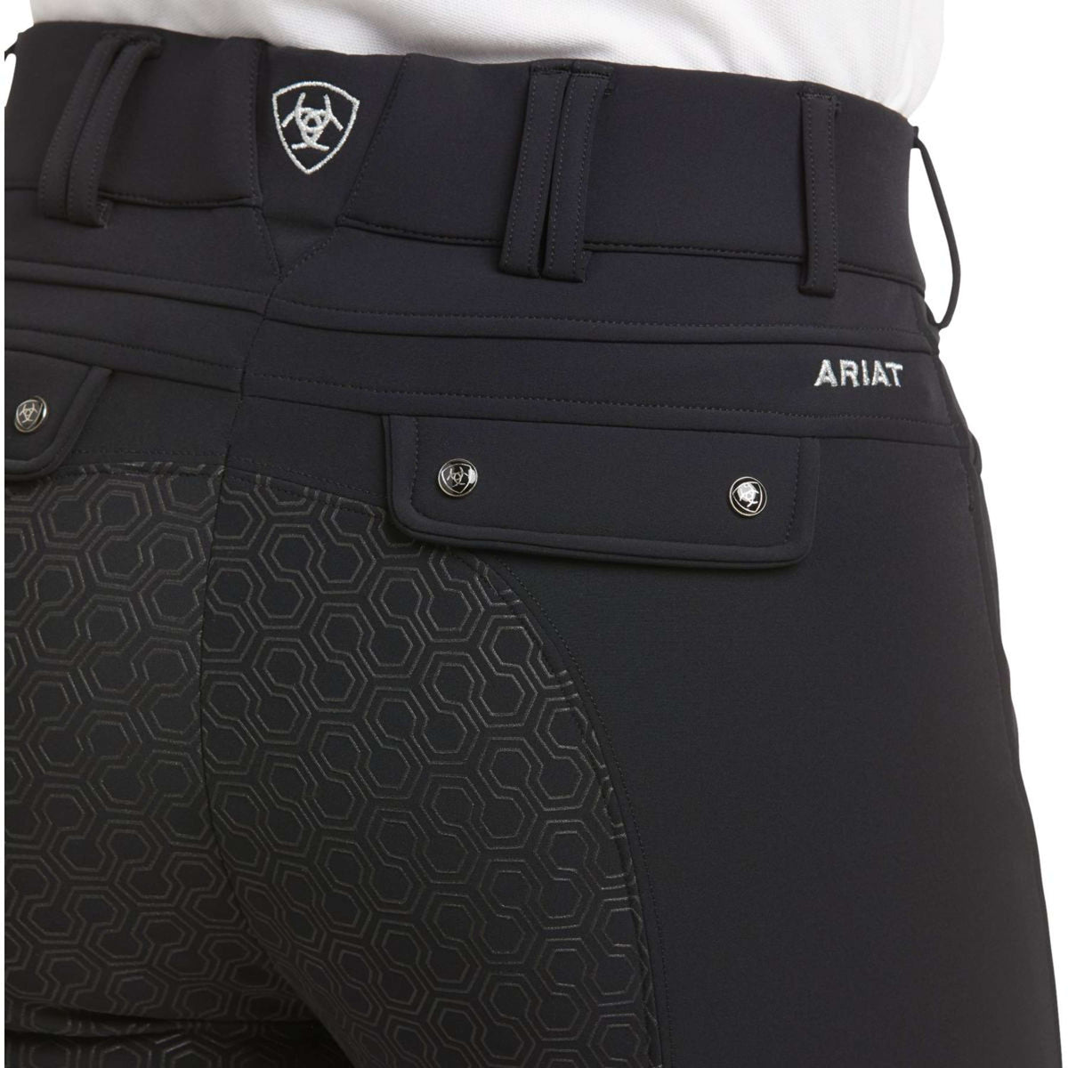 Ariat Pantalones Tri Factor Frost Full Grip Negro