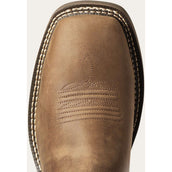Ariat Western Boots Hybrid Patriot H2O Hombres Distressed Brown