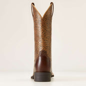 Ariat Botas Western Round Up Wide Mujer Marron