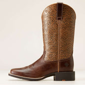Ariat Botas Western Round Up Wide Mujer Marron