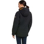 Ariat Chaqueta Rebar Storm Fighter 2.0 Waterproof Mujer Negro
