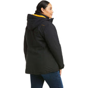 Ariat Chaqueta Rebar Storm Fighter 2.0 Waterproof Mujer Negro