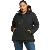 Ariat Chaqueta Rebar Storm Fighter 2.0 Waterproof Mujer Negro