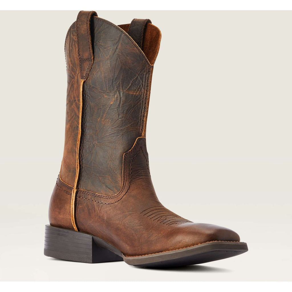 Ariat Botas Western Sport Rambler Hombres Bartop Brown