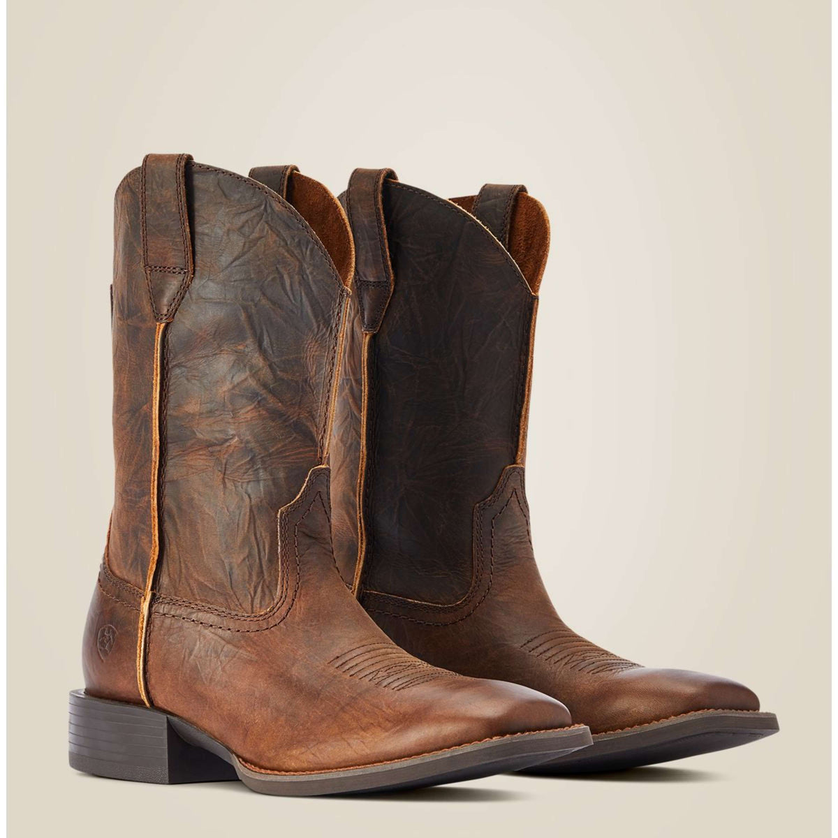 Ariat Botas Western Sport Rambler Hombres Bartop Brown