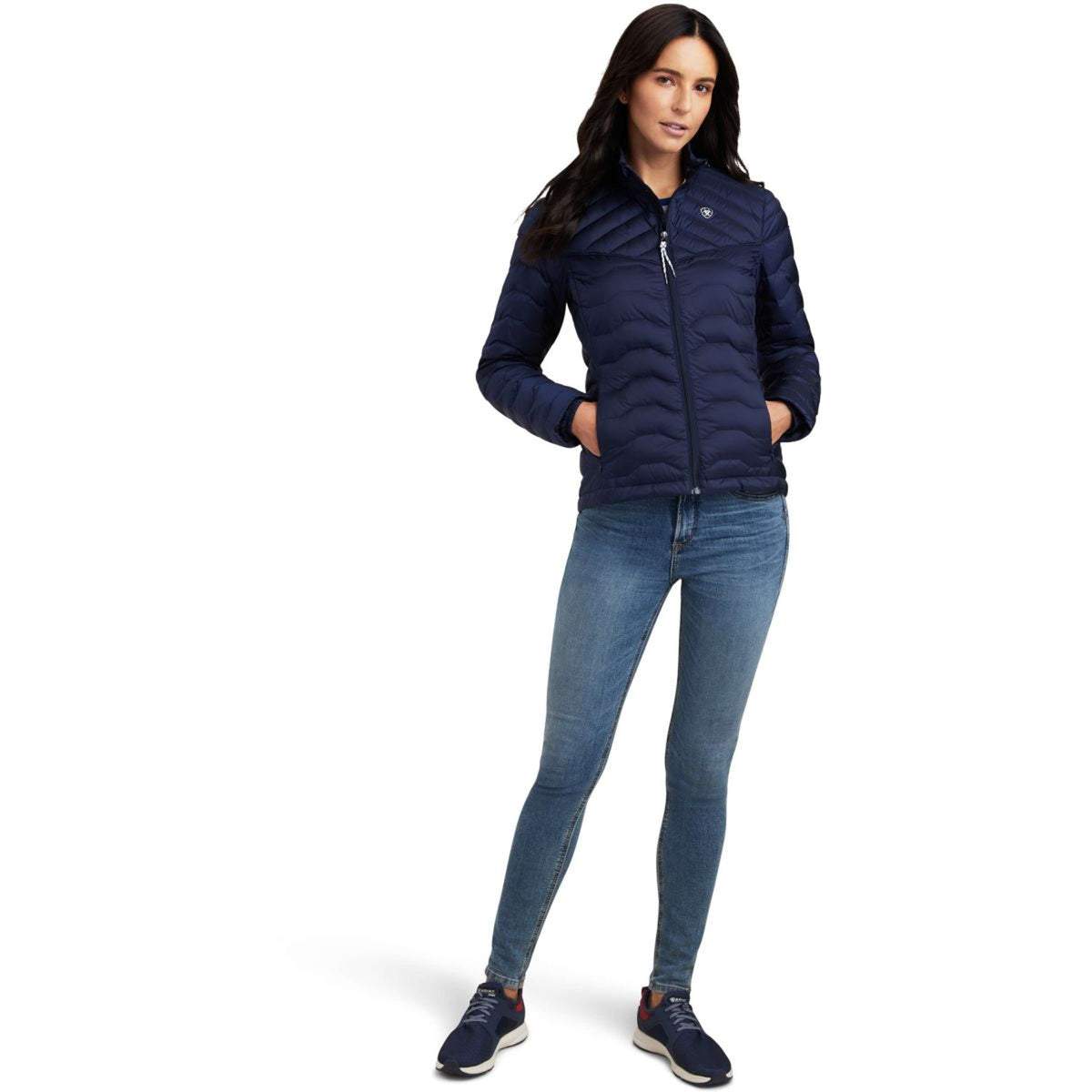 Ariat Chaleco Ideal Navy Eclipse