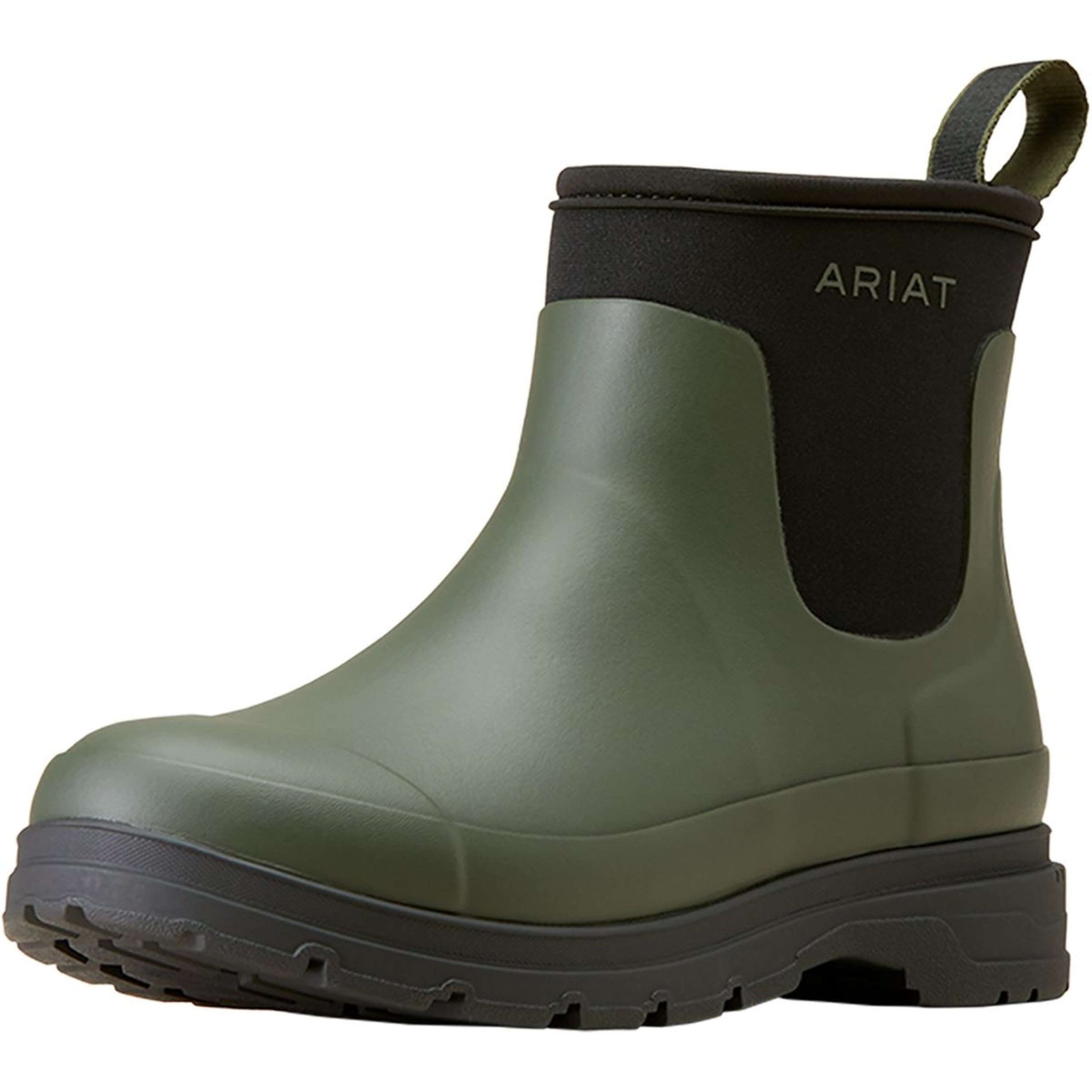 Ariat Botas de Lluvia Kelmarsh Shortie Mujer Oliva oscuro Ariat Botas de Lluvia Kelmarsh Shortie Mujer Oliva oscuro