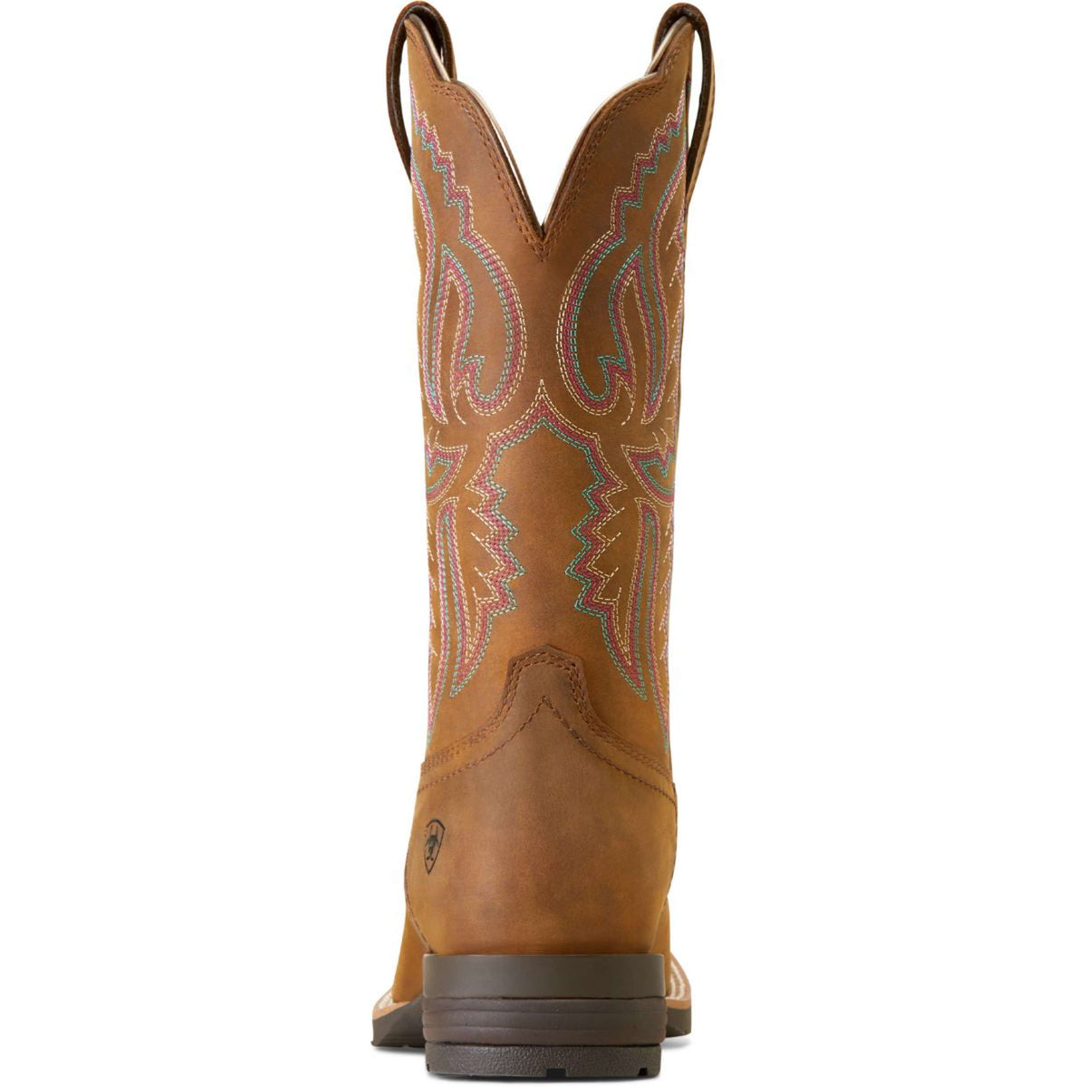 Ariat Botas Western Hybrid Ranchwork Mujer Distressed Tan