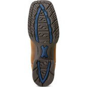 Ariat Botas Western Hybrid Ranchwork Mujer Distressed Tan