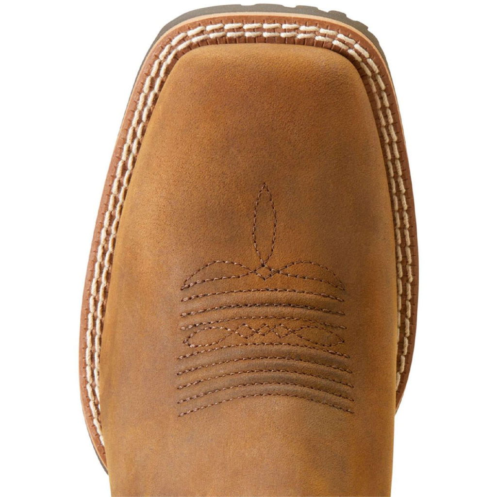 Ariat Botas Western Hybrid Ranchwork Mujer Distressed Tan