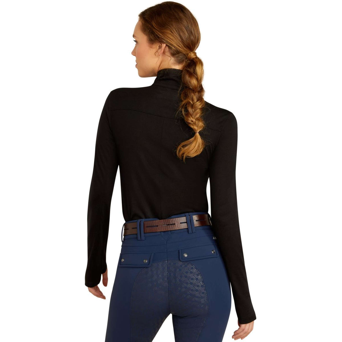 Ariat Baselayer Cheviot Mujer Negro