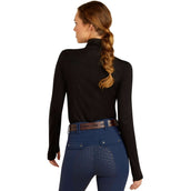 Ariat Baselayer Cheviot Mujer Negro