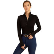 Ariat Baselayer Cheviot Mujer Negro