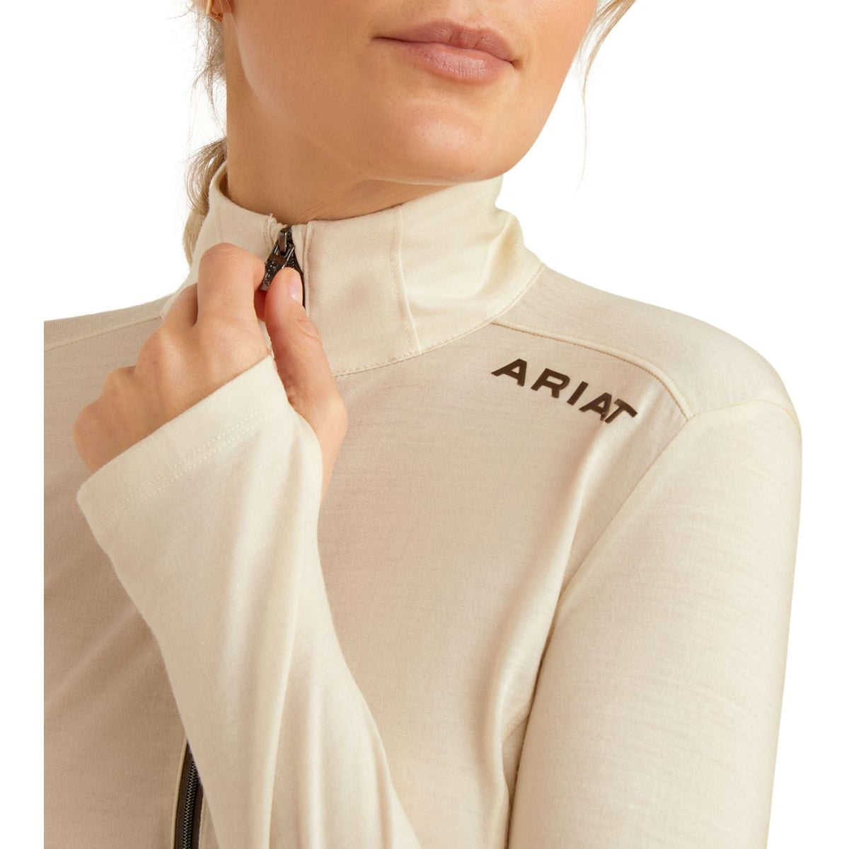 Ariat Baselayer Cheviot Mujer Summer Sand