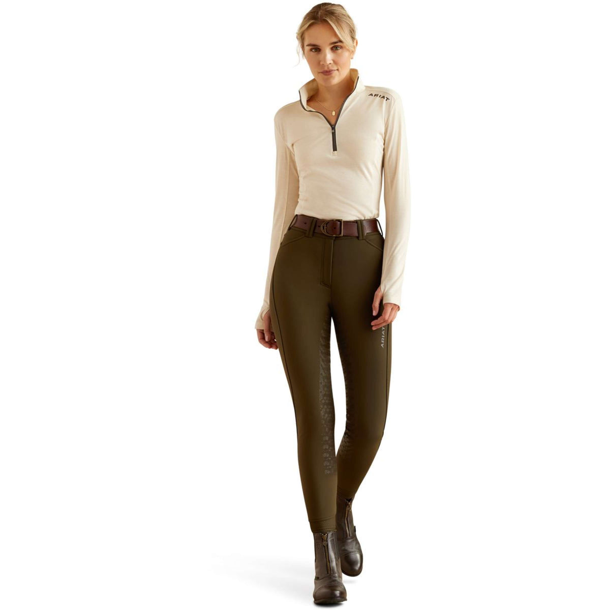 Ariat Baselayer Cheviot Mujer Summer Sand
