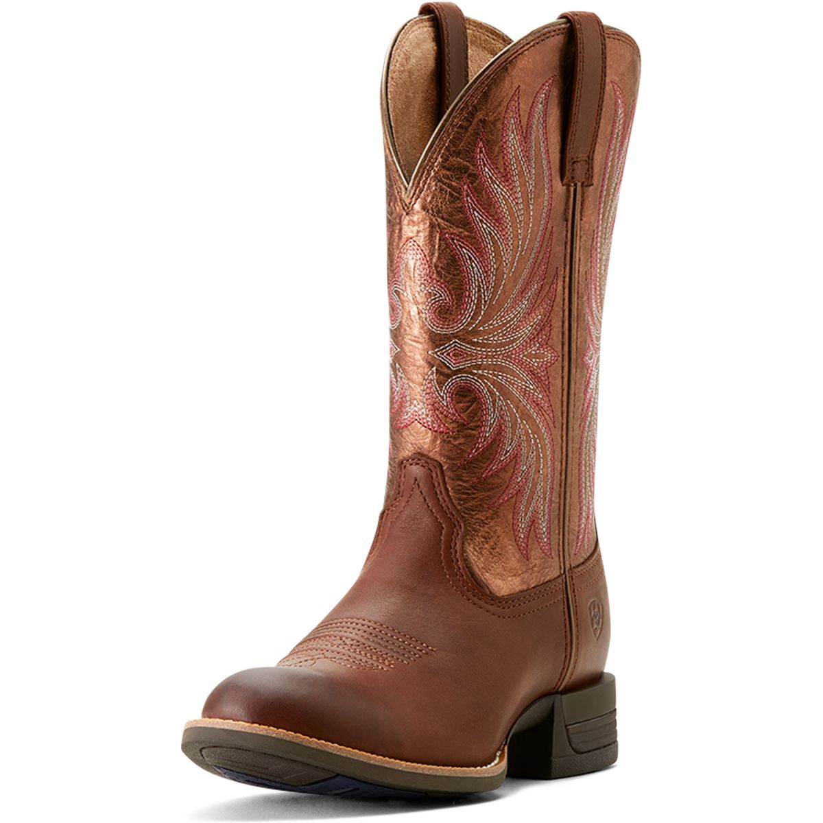 Ariat Botas Western Ranahan Sena Mujer Sienna Saddle/Rusty Red