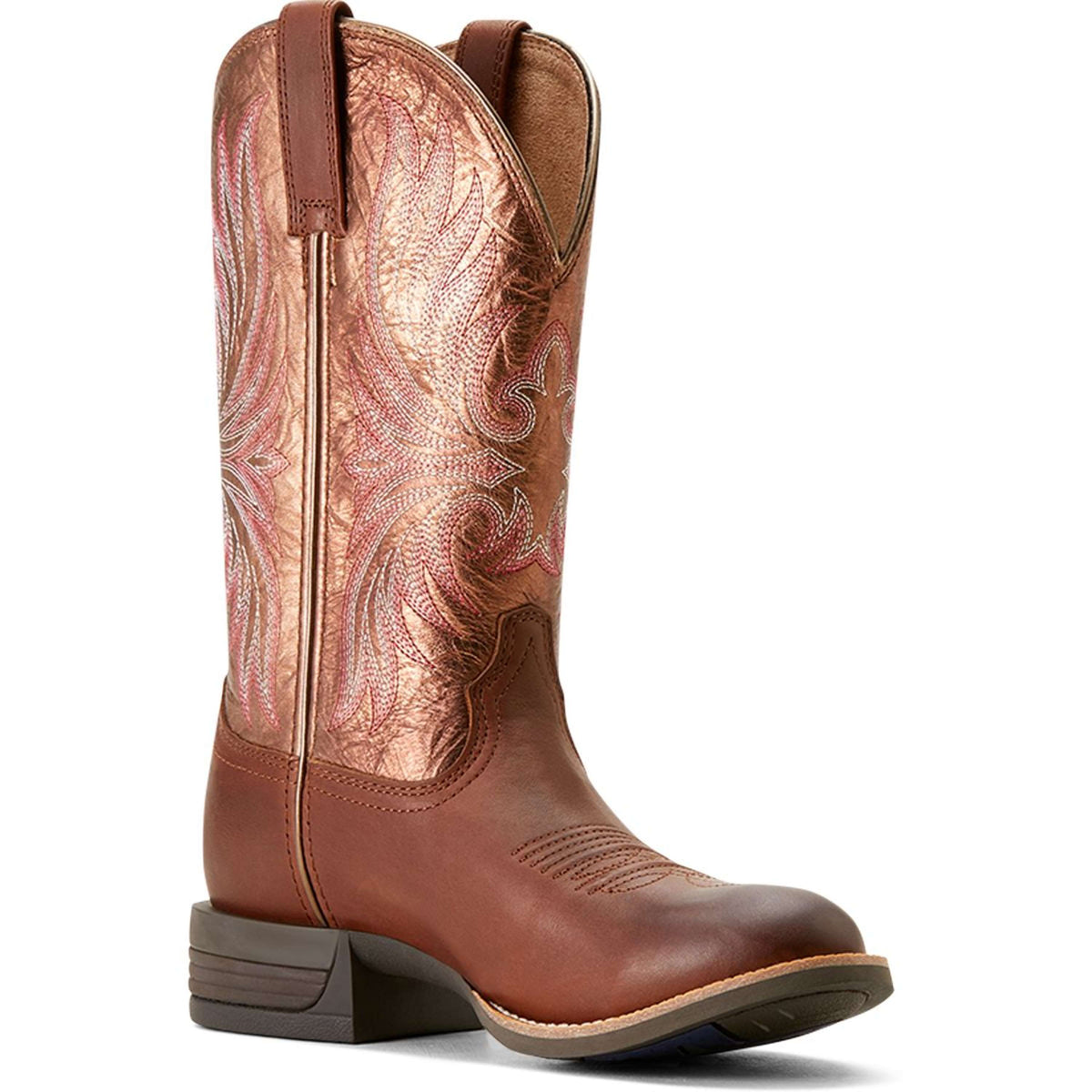 Ariat Botas Western Ranahan Sena Mujer Sienna Saddle/Rusty Red